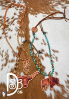 Leather Pendant Necklaces - Deadwood South Boutique & Company LLC