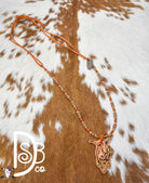 Leather Pendant Necklaces - Deadwood South Boutique & Company LLC