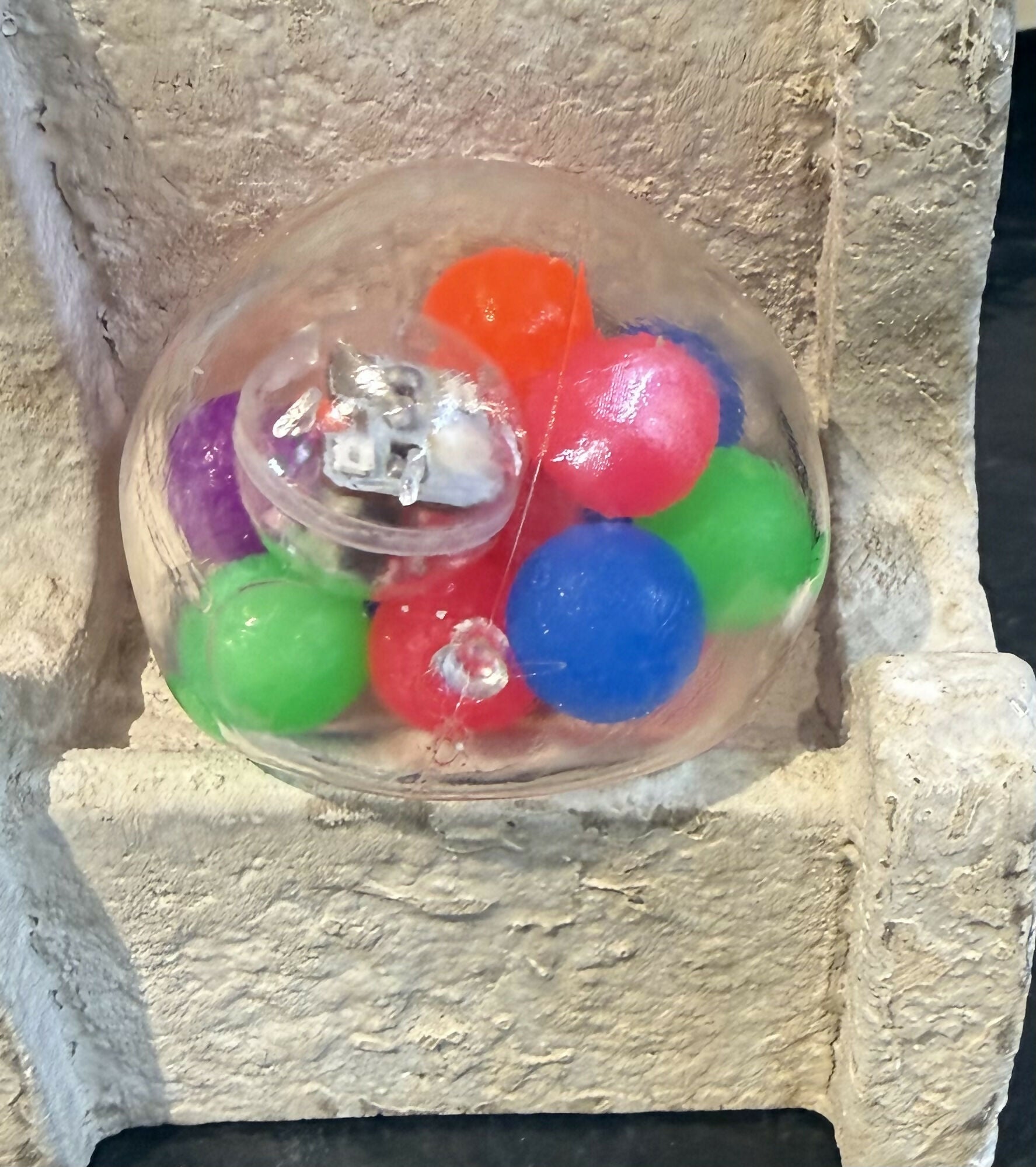 LED Light Up Stress Ball Squishy - Deadwood South Boutique & Company LLC