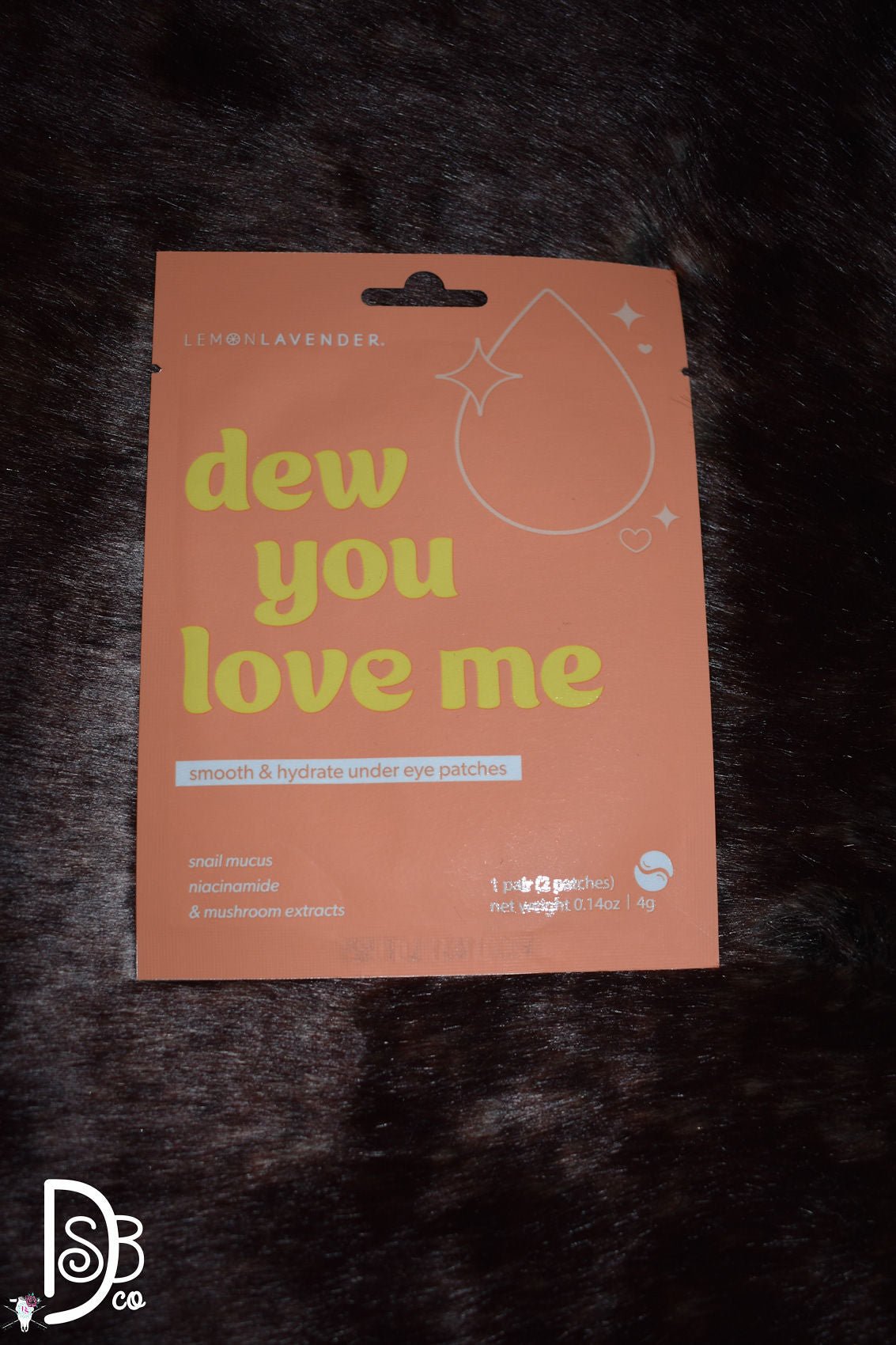 Lemon Lavender Eye Candy Foil Under Eye Patches - Deadwood South Boutique & Company LLC
