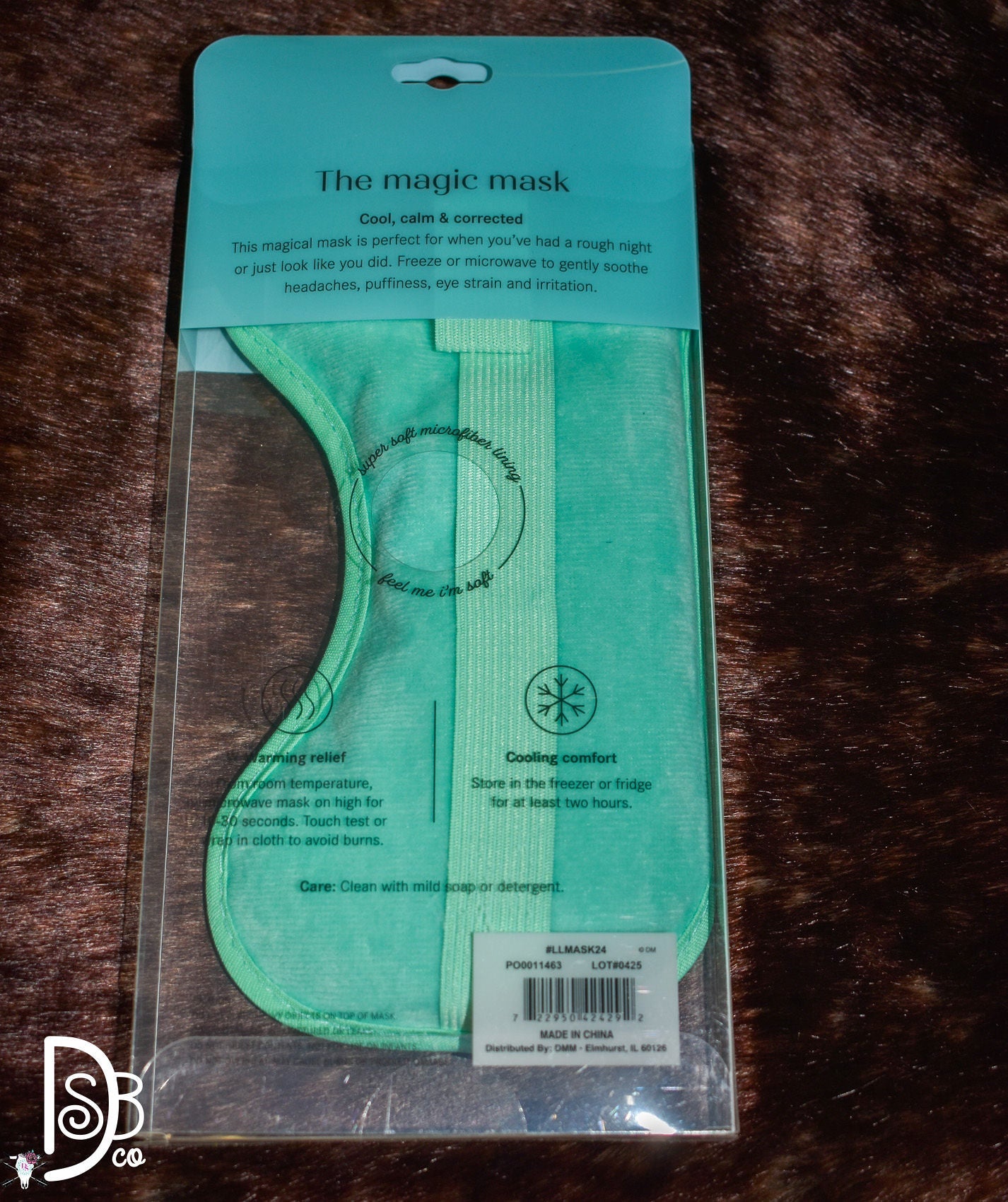 Lemon Lavender If Looks Could Chill Hot & Cold Gel Eye Masks - Deadwood South Boutique & Company LLC