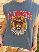 Leo the Lion Bougie Muscle Tank - Deadwood South Boutique & Company LLC