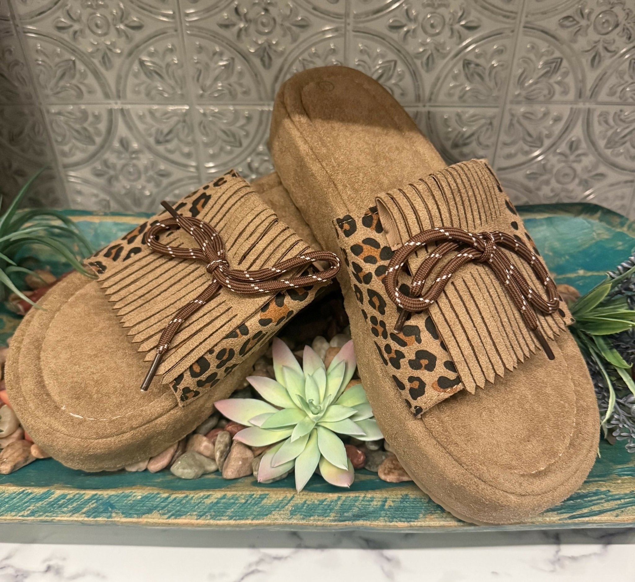 Leopard Platforms - Deadwood South Boutique & Company LLC