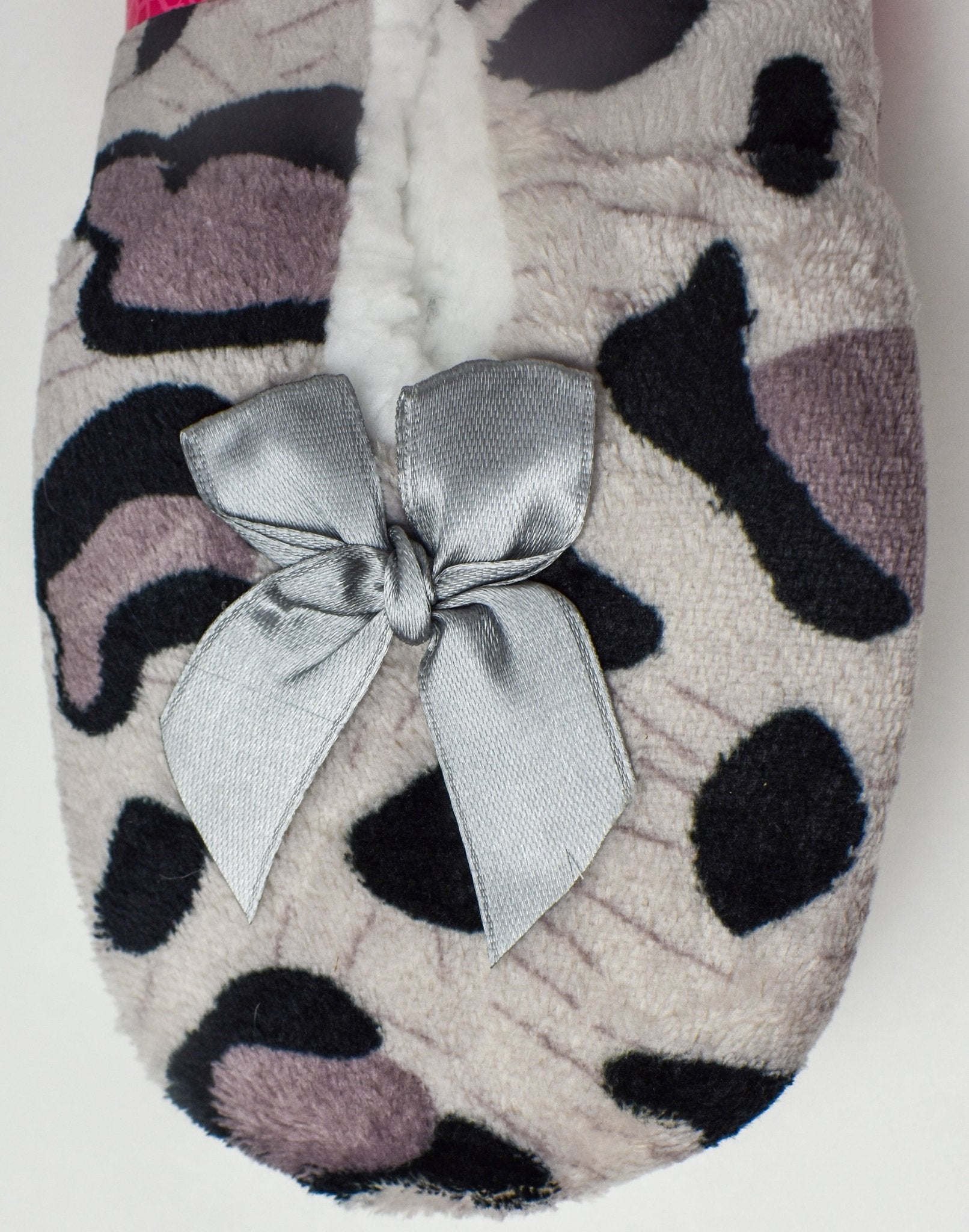 Leopard Soft Non Slip Slipper Socks - Deadwood South Boutique & Company LLC