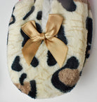 Leopard Soft Non Slip Slipper Socks - Deadwood South Boutique & Company LLC