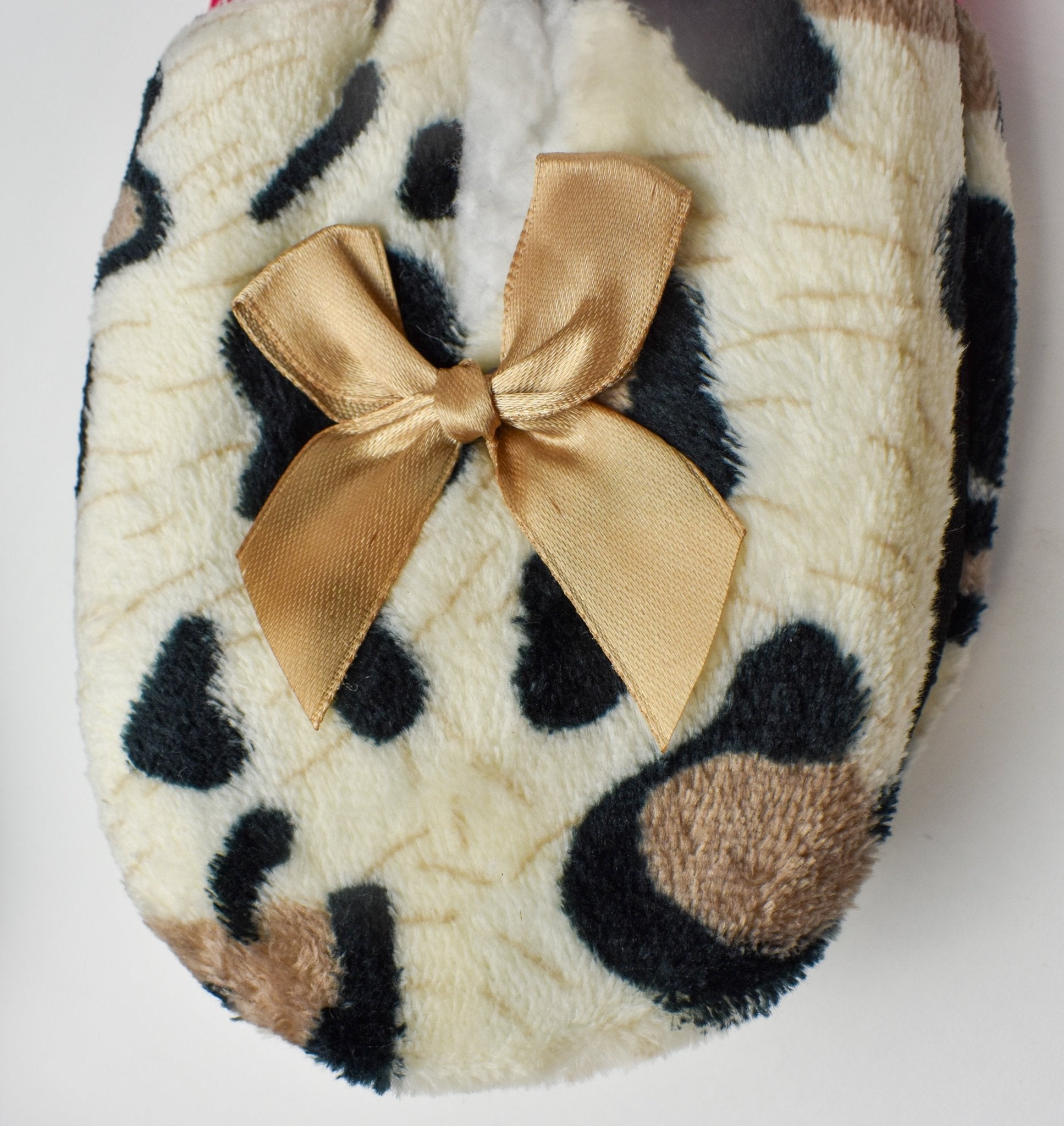 Leopard Soft Non Slip Slipper Socks - Deadwood South Boutique & Company LLC