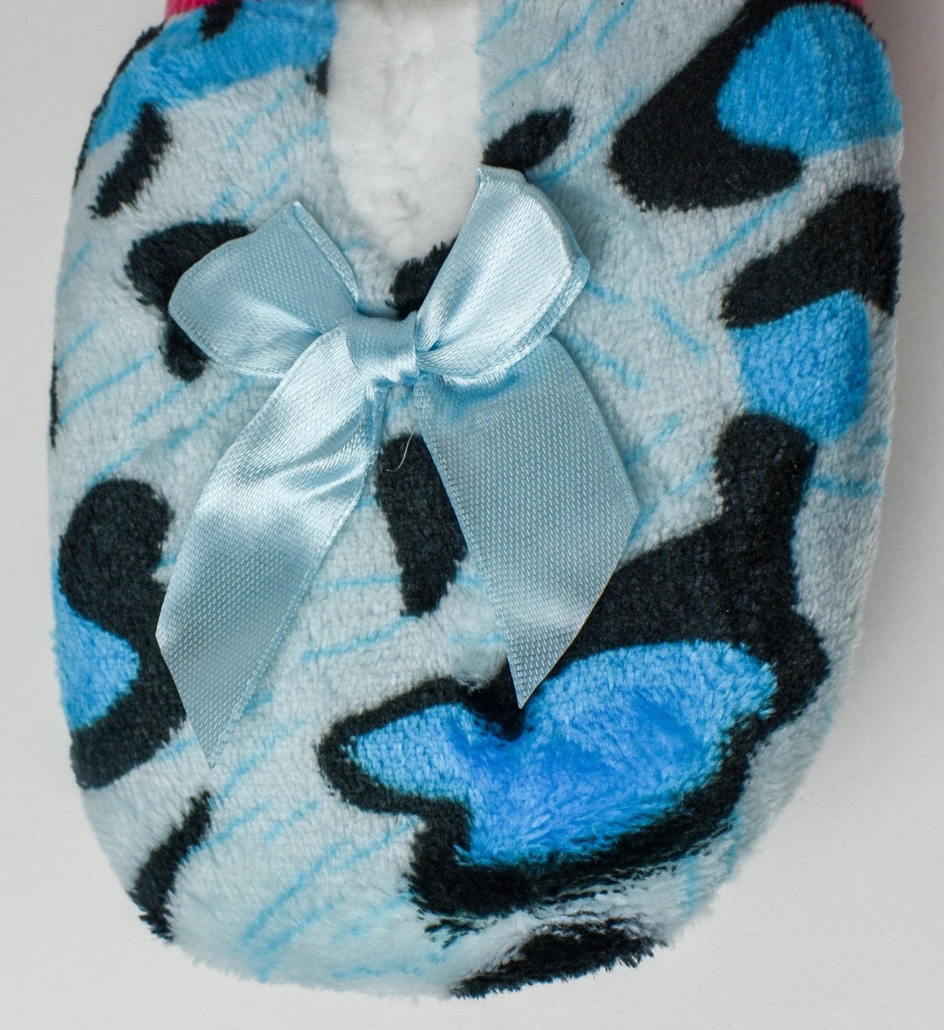 Leopard Soft Non Slip Slipper Socks - Deadwood South Boutique & Company LLC