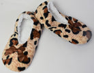 Leopard Soft Non Slip Slipper Socks - Deadwood South Boutique & Company LLC