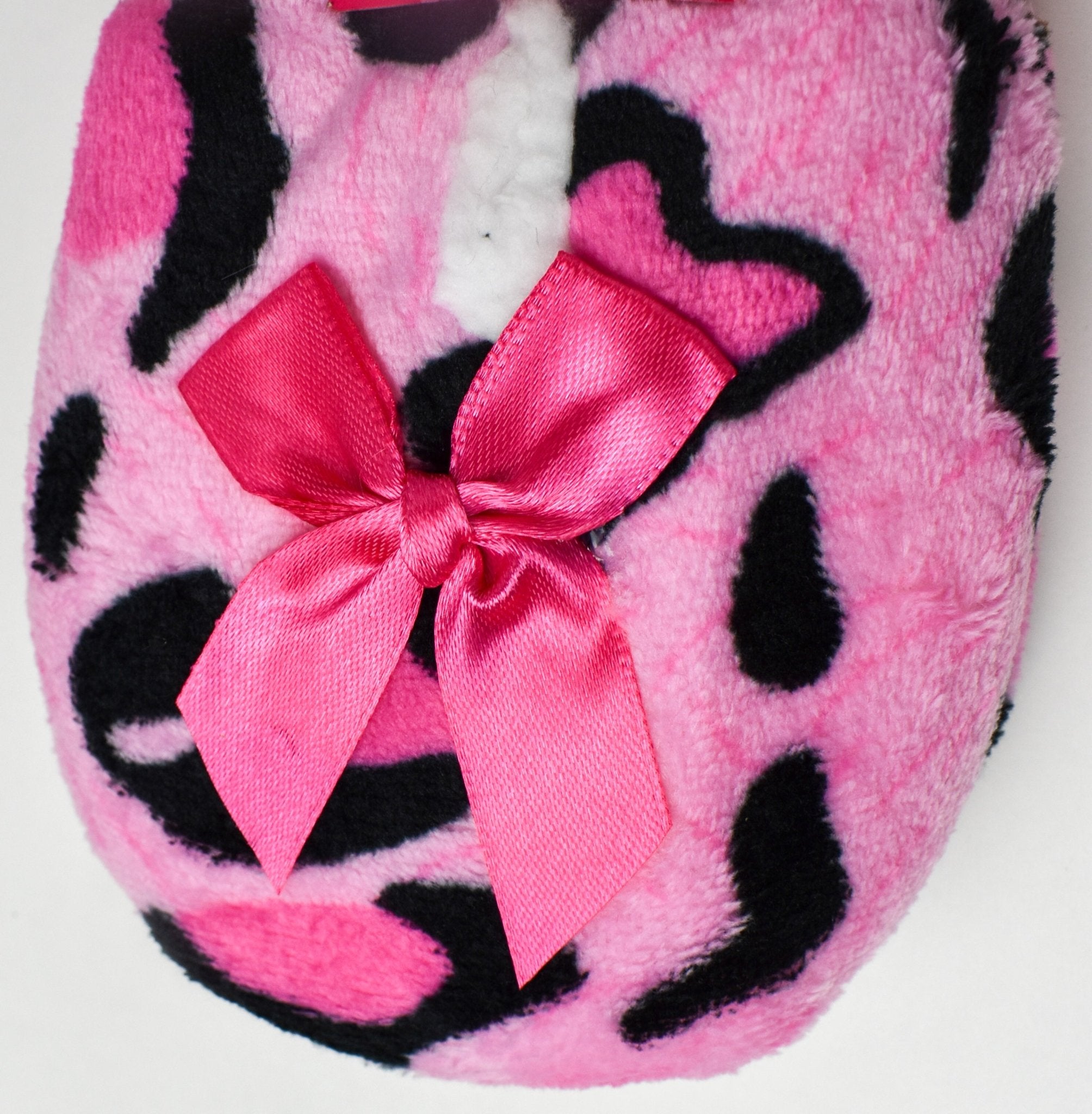 Leopard Soft Non Slip Slipper Socks - Deadwood South Boutique & Company LLC