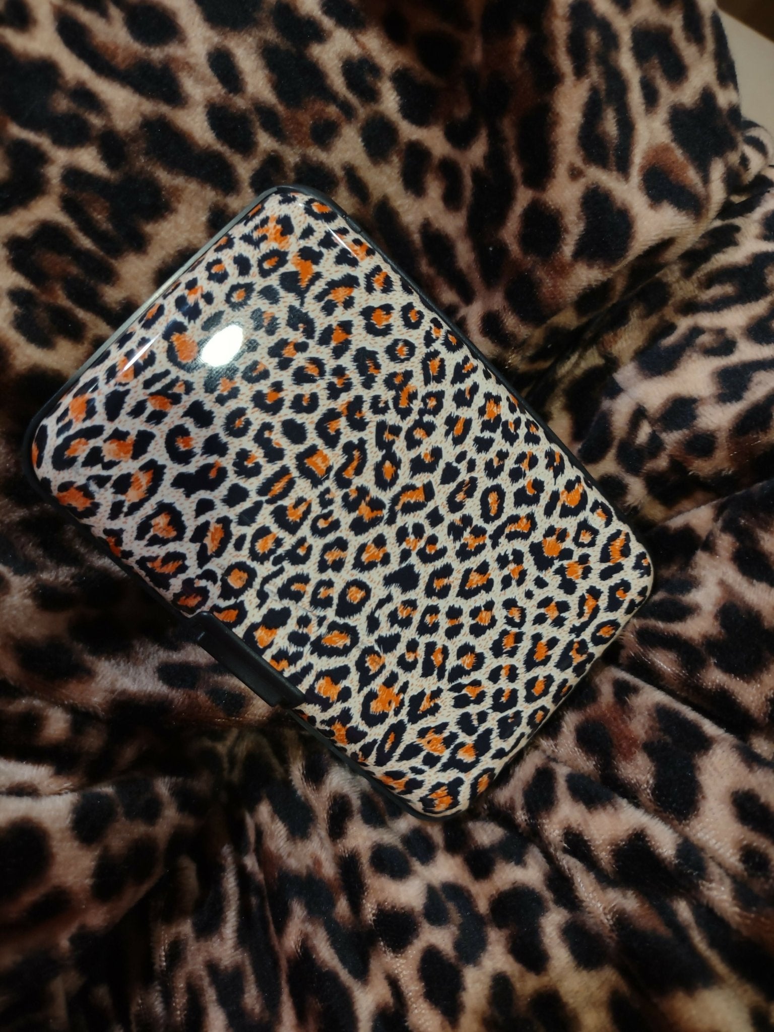 Leopard Wallet - Deadwood South Boutique & Company LLC