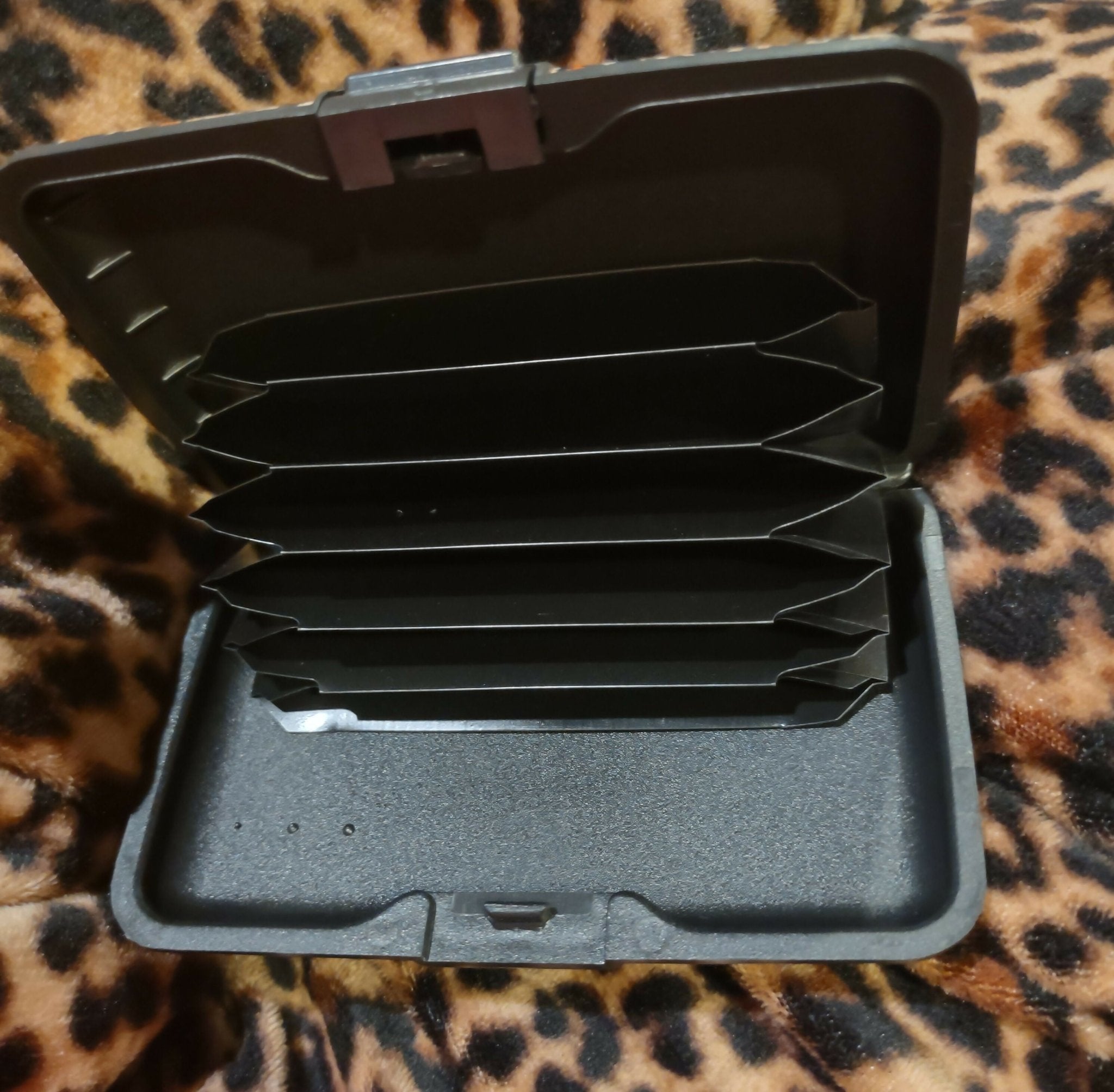 Leopard Wallet - Deadwood South Boutique & Company LLC