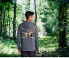 Let's Hunt Something Hooded Shirt-Men's-Deadwood South Boutique & Company LLC-Deadwood South Boutique, Women's Fashion Boutique in Henderson, TX