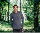 Let's Hunt Something Hooded Shirt-Men's-Deadwood South Boutique & Company LLC-Deadwood South Boutique, Women's Fashion Boutique in Henderson, TX