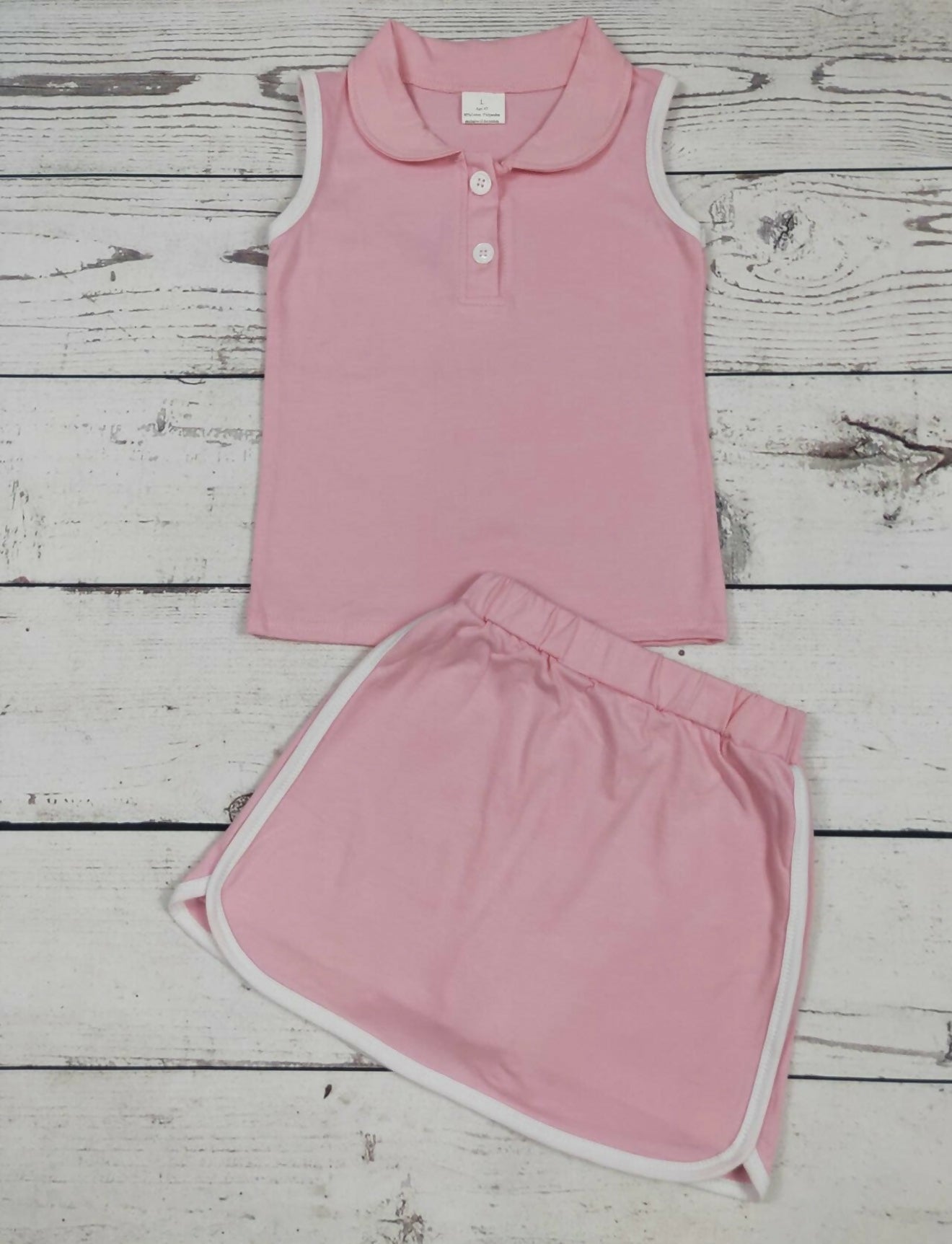 Libby Pink Skort Set - Deadwood South Boutique & Company LLC