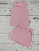Libby Pink Skort Set - Deadwood South Boutique & Company LLC