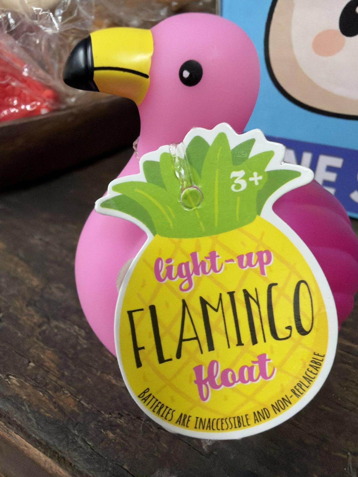 Light up floating flamingo - Deadwood South Boutique & Company LLC