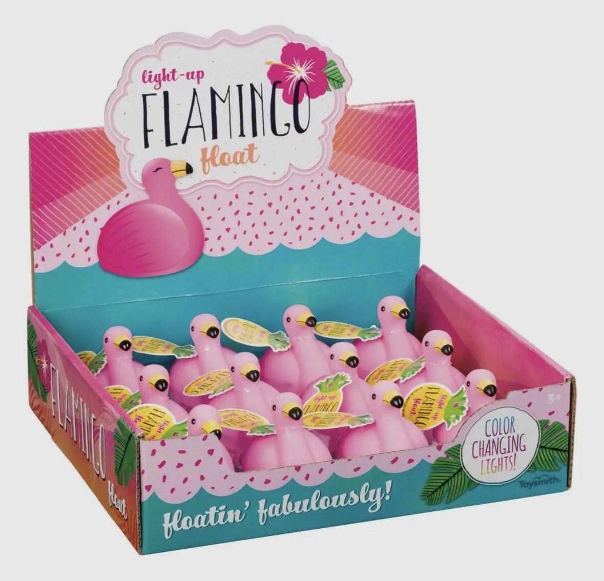 Light up floating Flamingo - Deadwood South Boutique & Company LLC