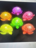 Light up puffer turtle - Deadwood South Boutique & Company LLC