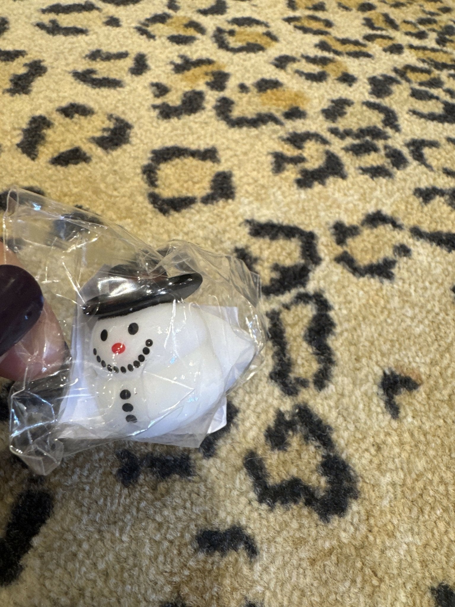 Light Up Snowman Ring - Deadwood South Boutique & Company LLC