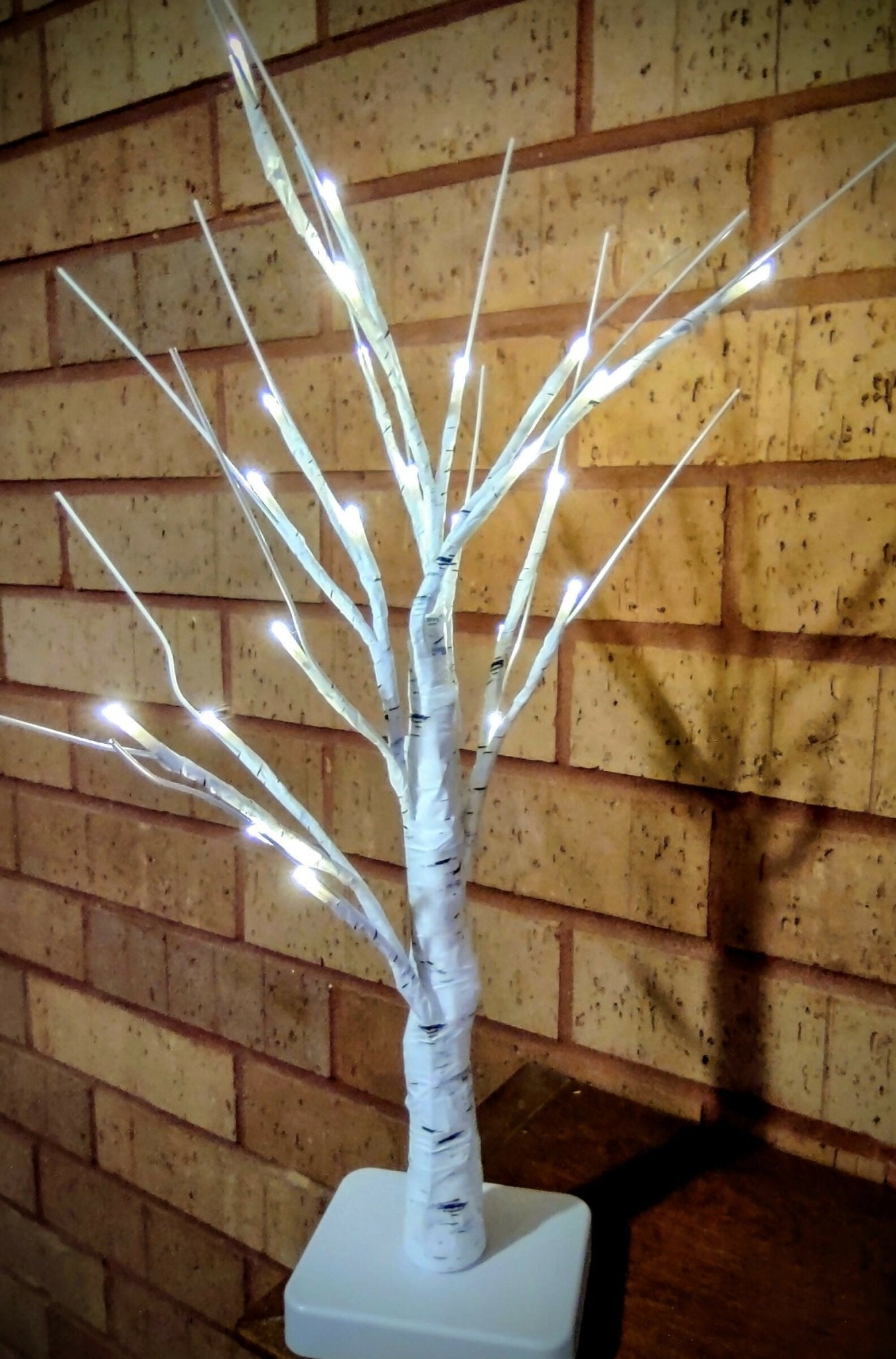 Lighted Burch Tree - Deadwood South Boutique & Company LLC