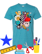 Lightening Bolt Teacher Graphic Tee - Deadwood South Boutique & Company LLC