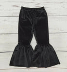 Lilly Black Velvet Pants - Deadwood South Boutique & Company LLC