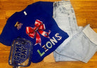 Lions Bow Graphic Tee - Deadwood South Boutique & Company LLC