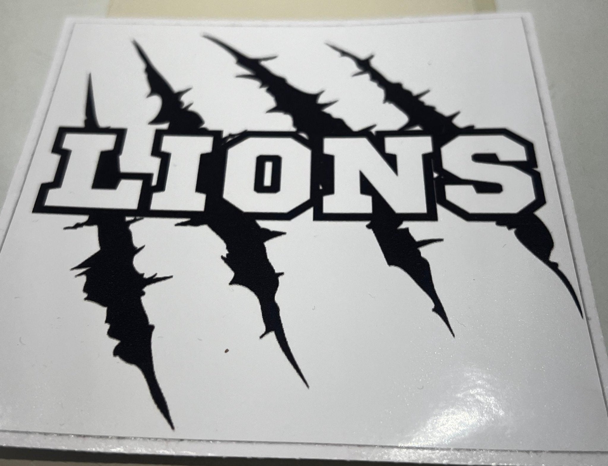 Lions Claw Sticker - Deadwood South Boutique & Company LLC