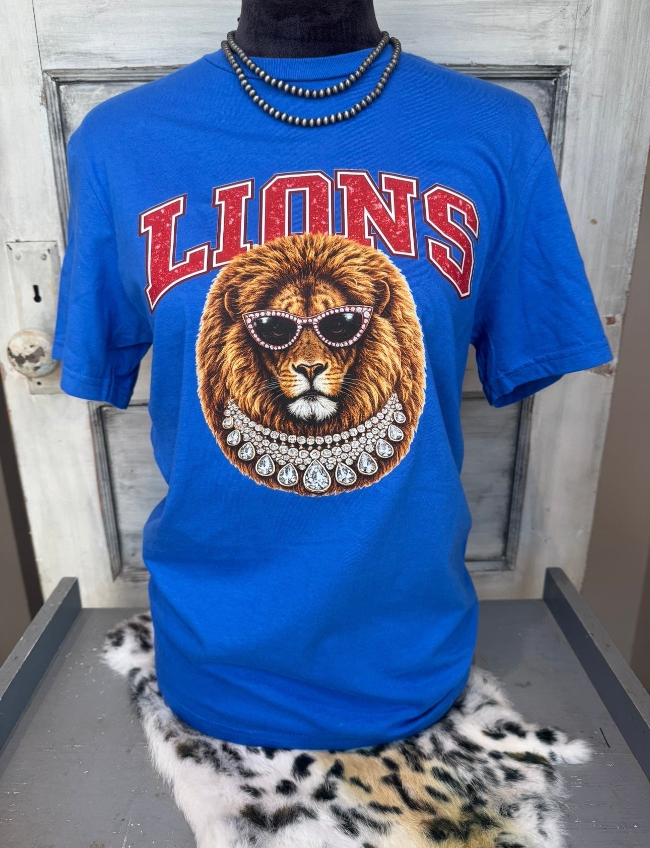 Lions Graphic Tee - Deadwood South Boutique & Company LLC