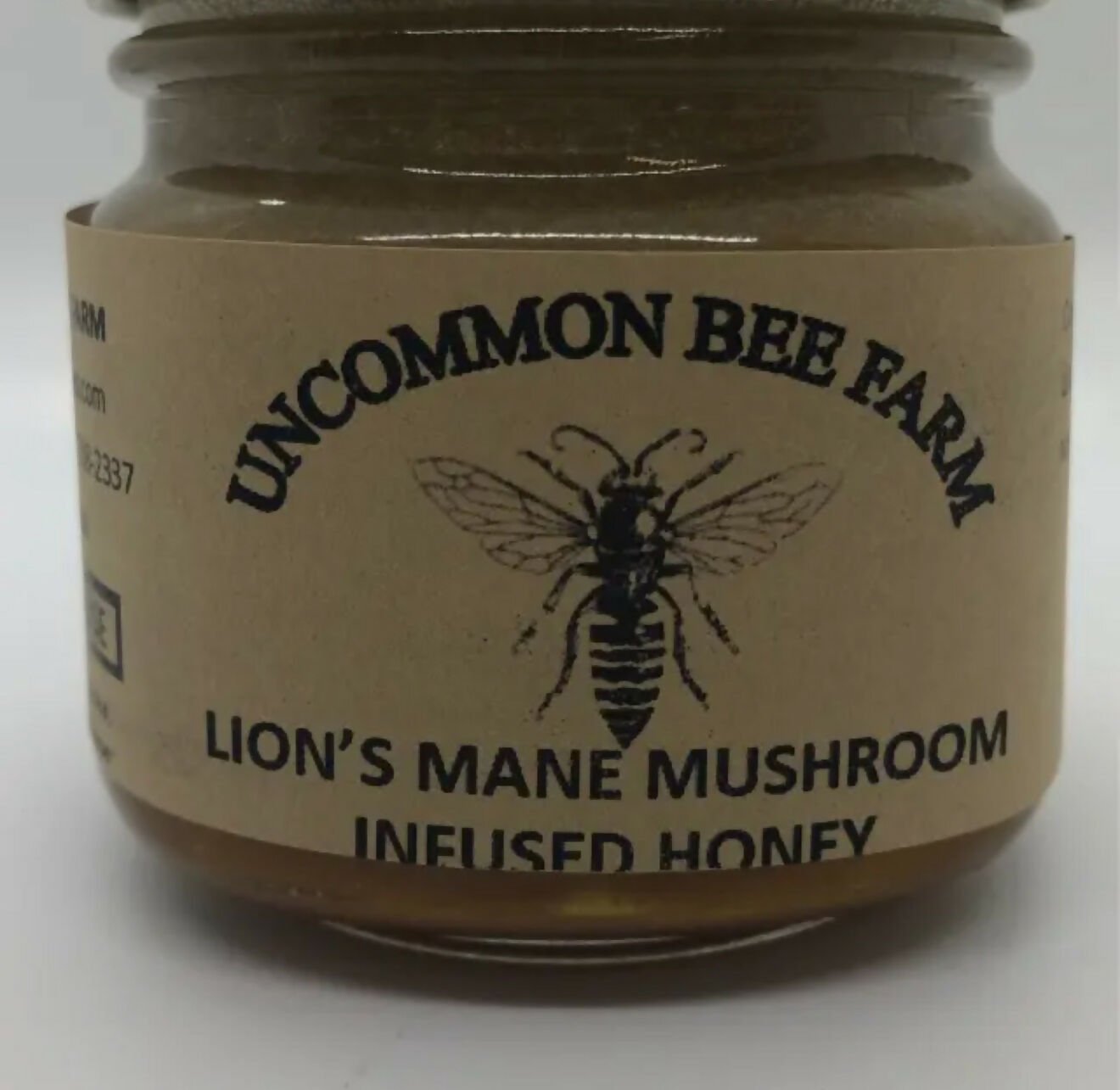 Lion’s Mane Mushroom Infused Honey 5oz - Deadwood South Boutique & Company LLC