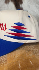 Lions Two Toned Diamond Cut Cap - Deadwood South Boutique & Company LLC