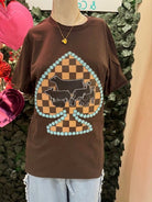 Livestock & Spades Graphic Tee - Deadwood South Boutique & Company LLC