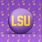 LSU Game Day Buttons | Louisiana State Tigers Game Day Pins - Deadwood South Boutique & Company LLC
