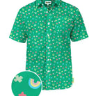 Lucky Charmer Men's Button Up Shirt - Deadwood South Boutique & Company LLC