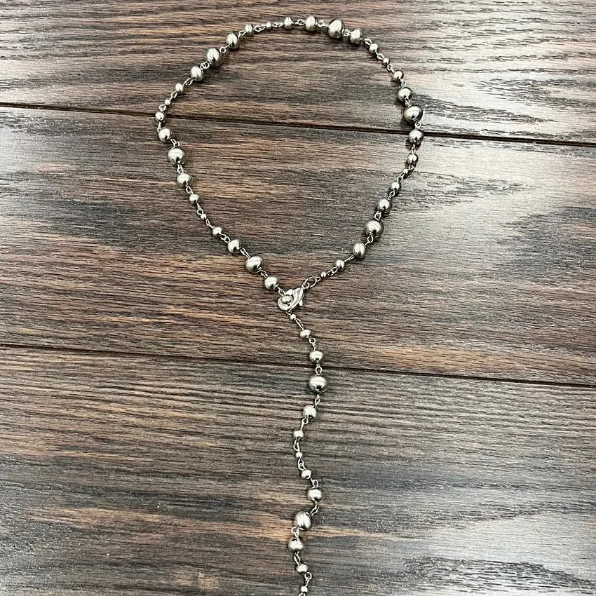 Lucy Lariat Fashion Necklace - Deadwood South Boutique & Company LLC