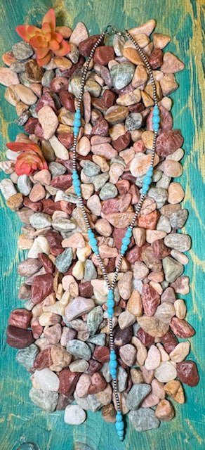 Lucy Lariat Fashion Necklace - Deadwood South Boutique & Company LLC
