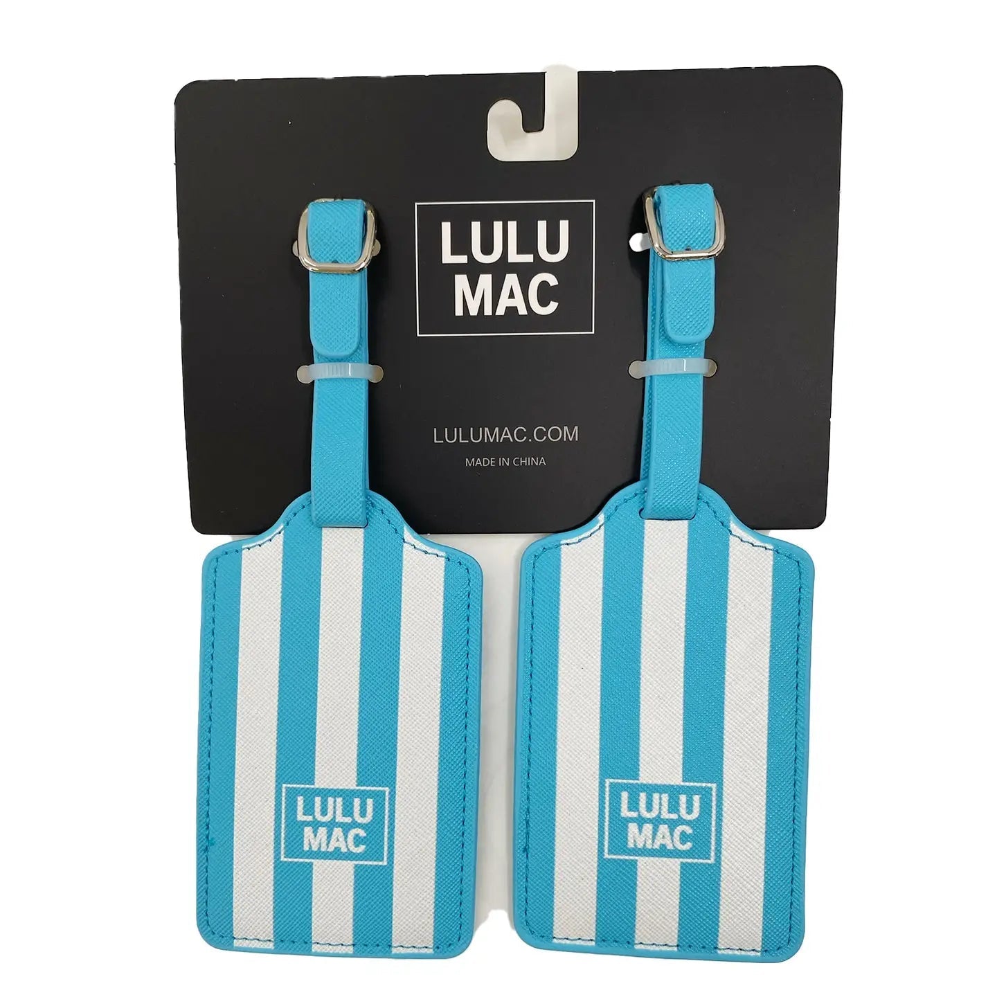 LuLu Mac Luggage Tag - Deadwood South Boutique & Company LLC