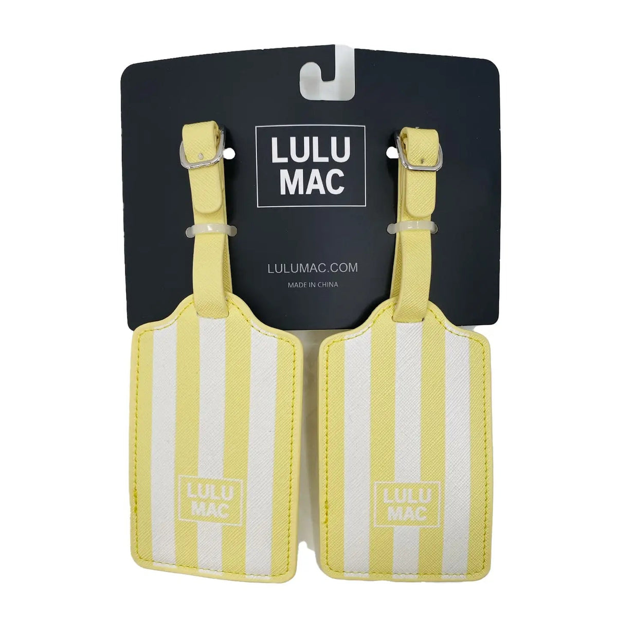 LuLu Mac Luggage Tag - Deadwood South Boutique & Company LLC