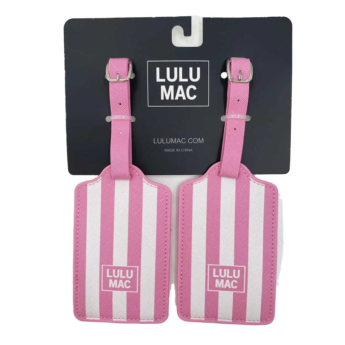 LuLu Mac Luggage Tag - Deadwood South Boutique & Company LLC
