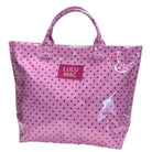 LuLu Mac TOTE BAG LIGHT PINK/HOT PINK DOT SKU 210000027883 - Deadwood South Boutique & Company LLC