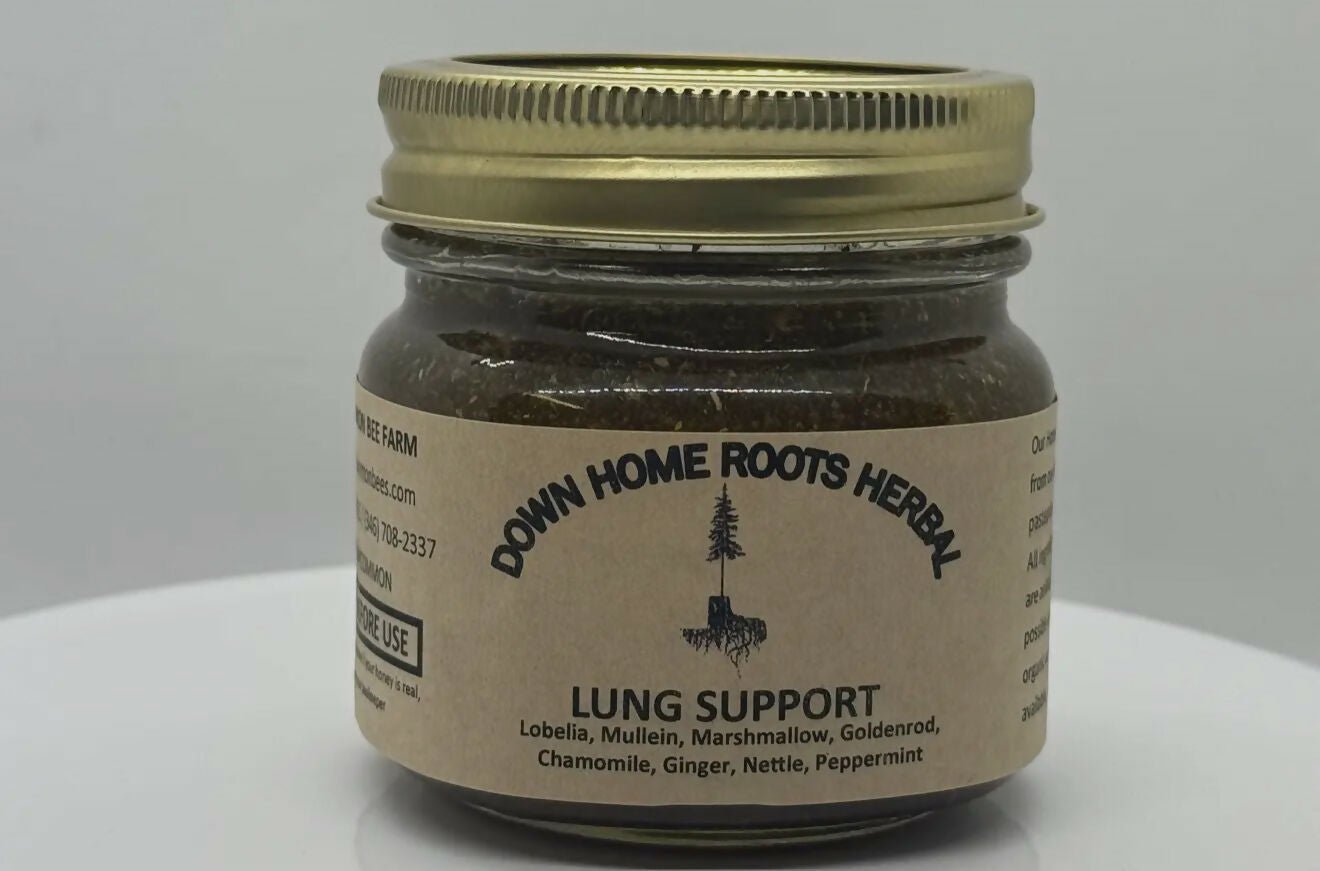 Lung Support Honey 5oz - Deadwood South Boutique & Company LLC