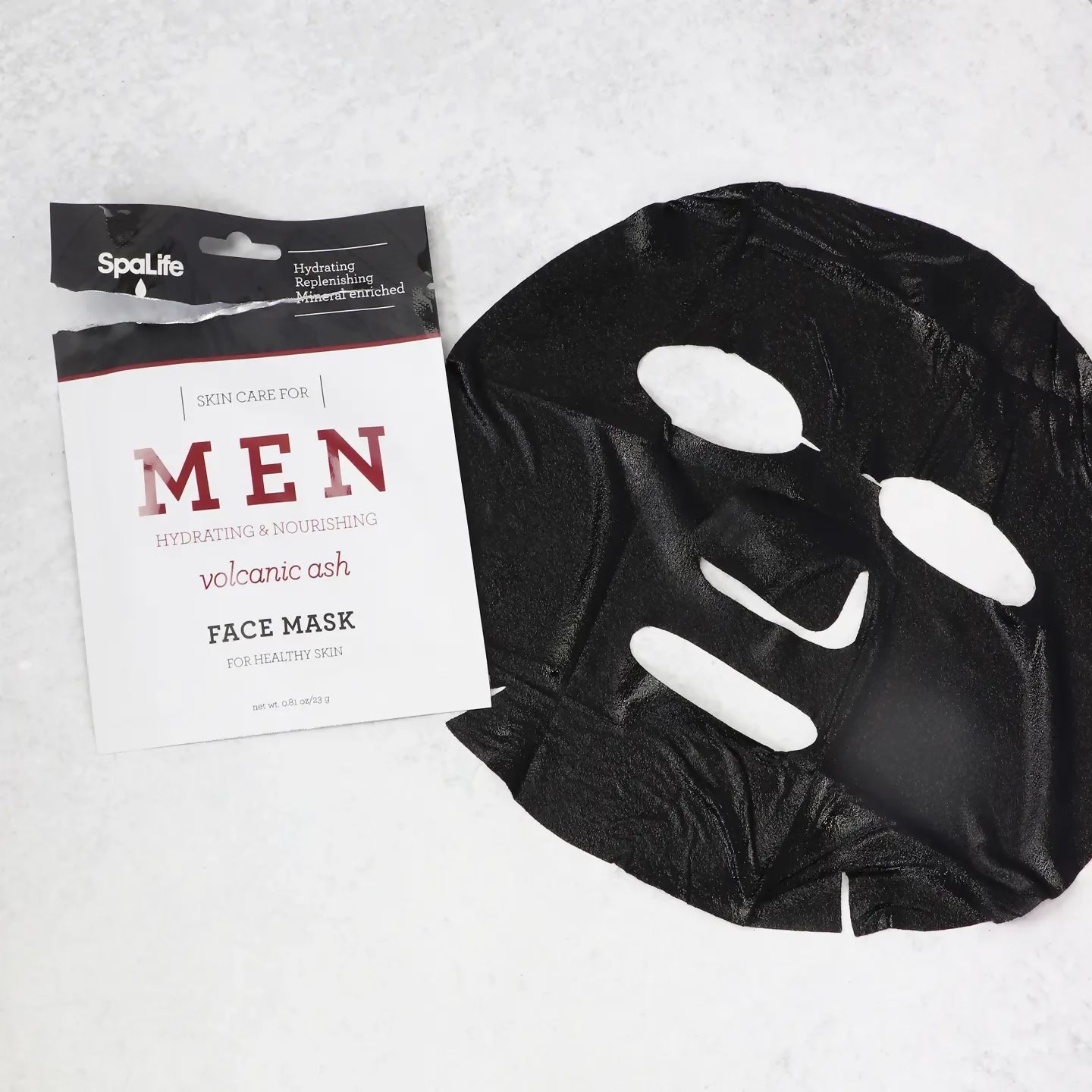 Men's Volcanic Ash Hydrating Facial Mask-Skincare-Faithful Glow-Deadwood South Boutique, Women's Fashion Boutique in Henderson, TX