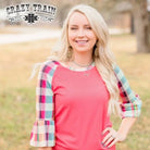 Hen House Top-Short Sleeves-Deadwood South Boutique & Company-Deadwood South Boutique, Women's Fashion Boutique in Henderson, TX