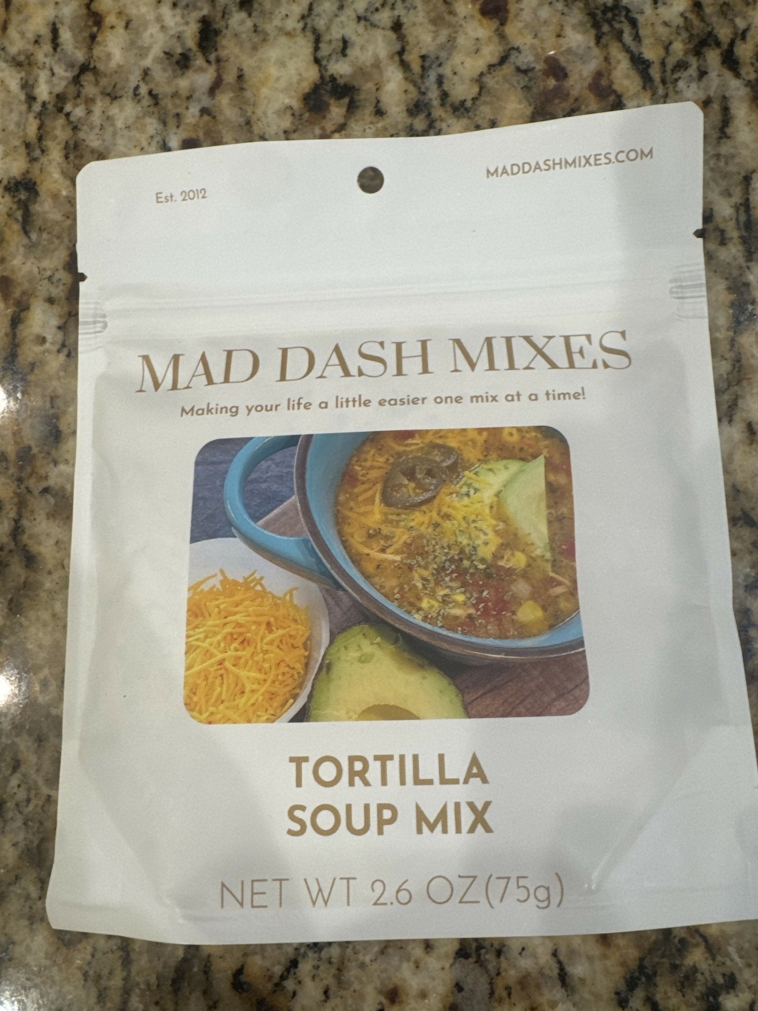 Mad Dash Mixes - Deadwood South Boutique & Company LLC