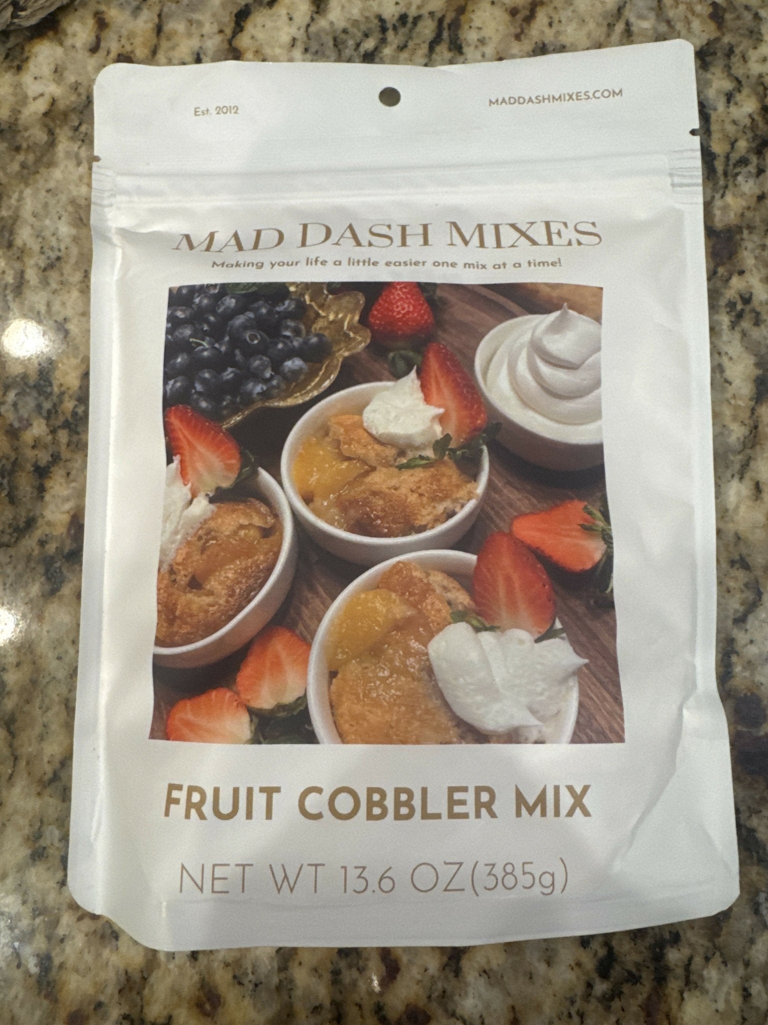 Mad Dash Mixes - Deadwood South Boutique & Company LLC