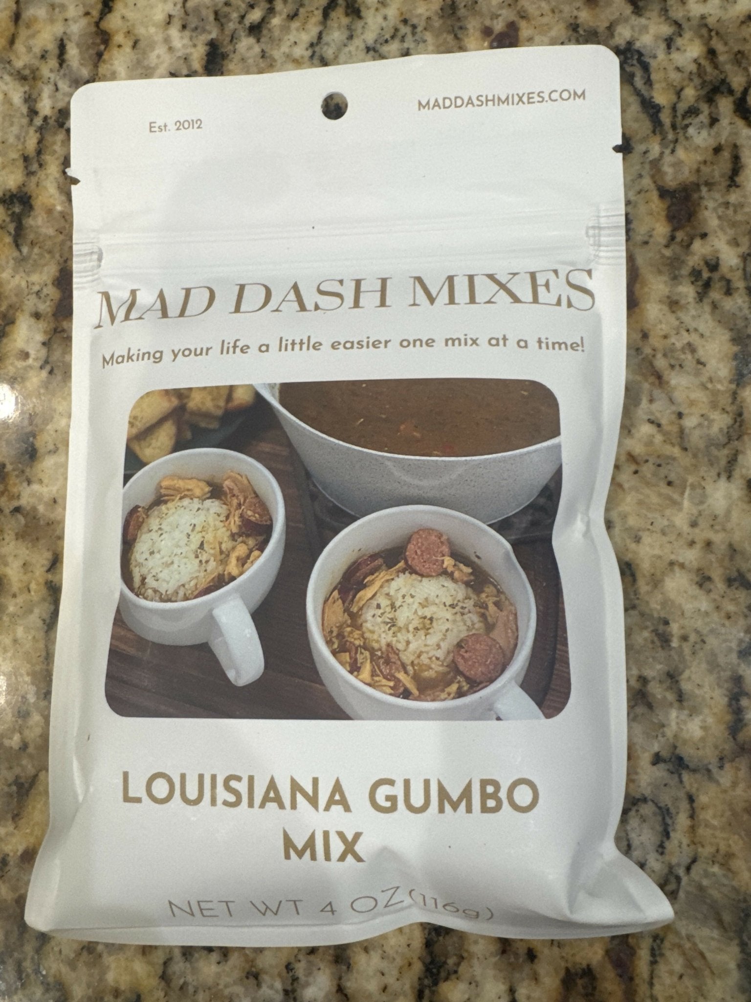 Mad Dash Mixes - Deadwood South Boutique & Company LLC