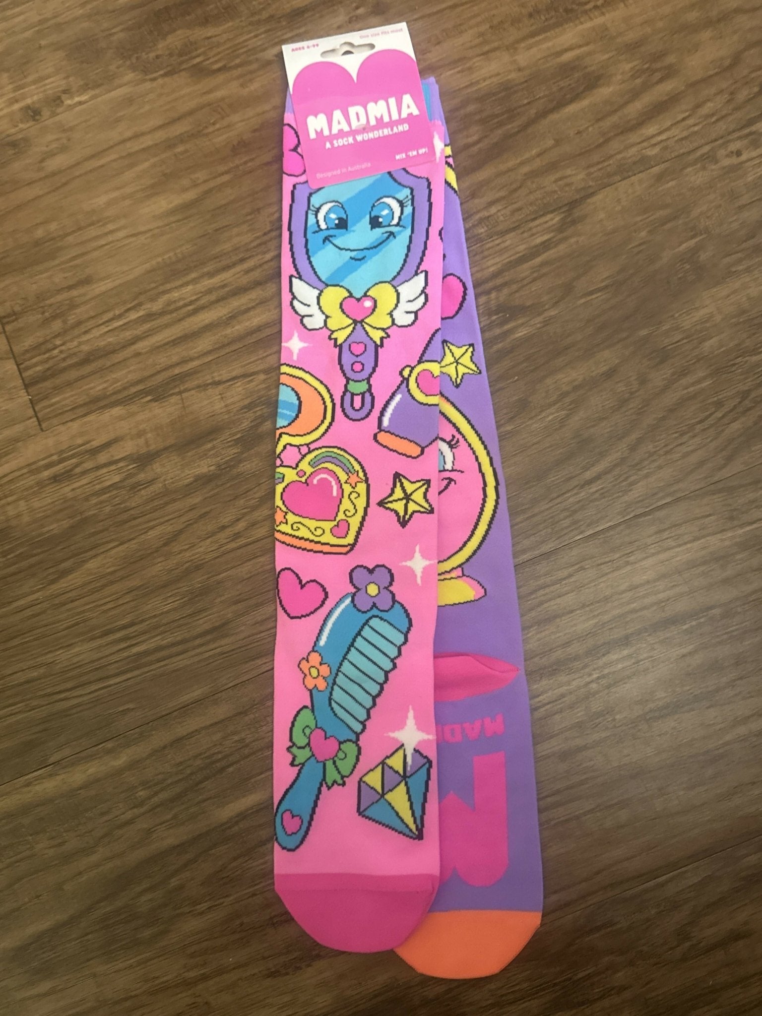Madmia socks - Deadwood South Boutique & Company LLC