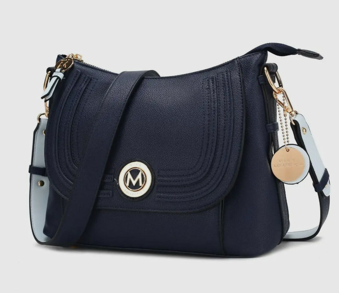 Maggie Crossbody Handbag by Mia K - Deadwood South Boutique & Company LLC