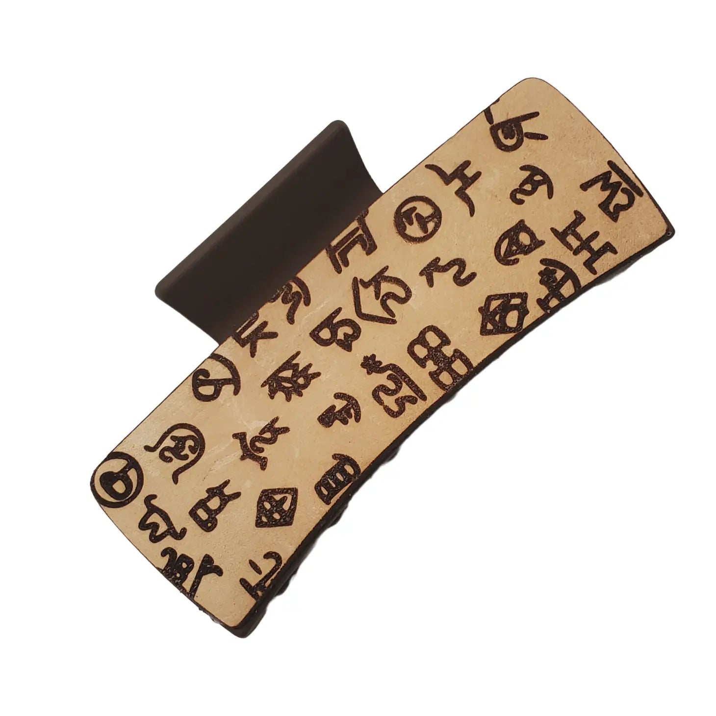 Maggie G Leather Claw Clips - Deadwood South Boutique & Company LLC