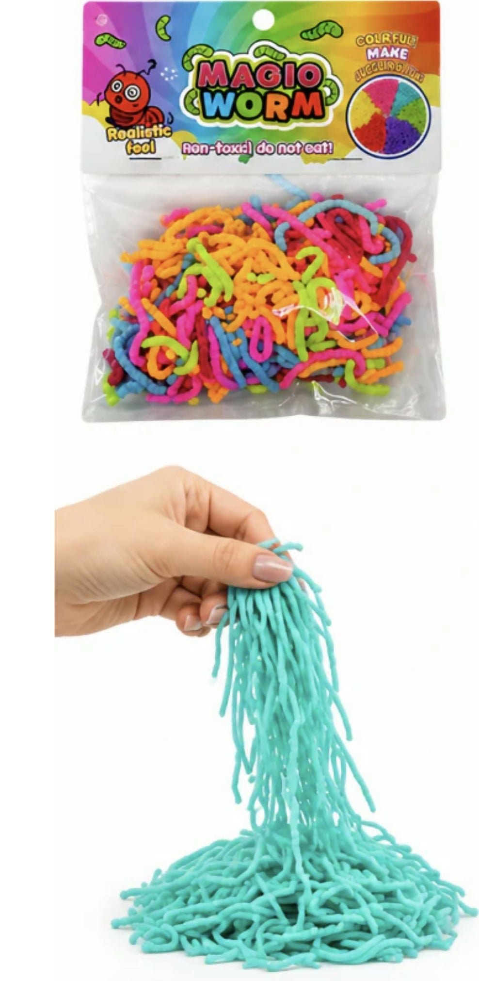 Magic Worms - Deadwood South Boutique & Company LLC